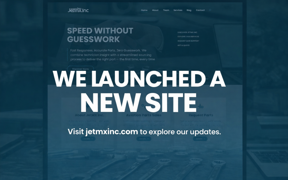 JetMX inc. launches their website
